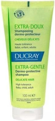 Pierre Fabre Extra-Doux Sanftes Shampoo Dermo-Protecteur (100 ml, Flüssiges Shampoo)