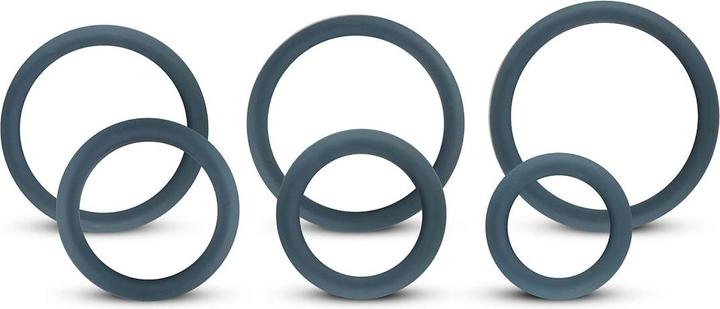 Image du produit Boners Ensemble de cockring large (9 cm)