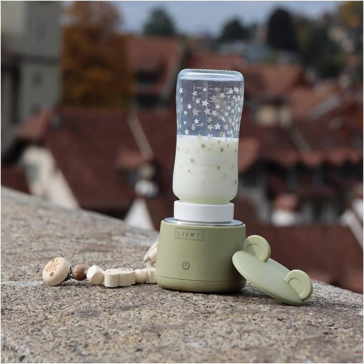 Immagine prodotto Liini 2.0 Scaldabiberon da viaggio con batteria Olive
