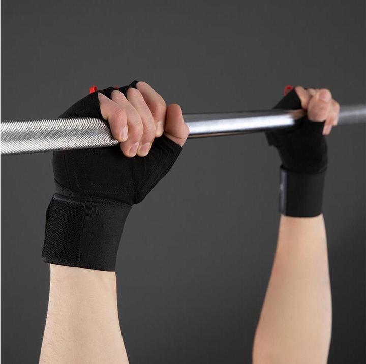 Actual product image Chiba Wristguard Protect training gloves, black, XXL (XXL)