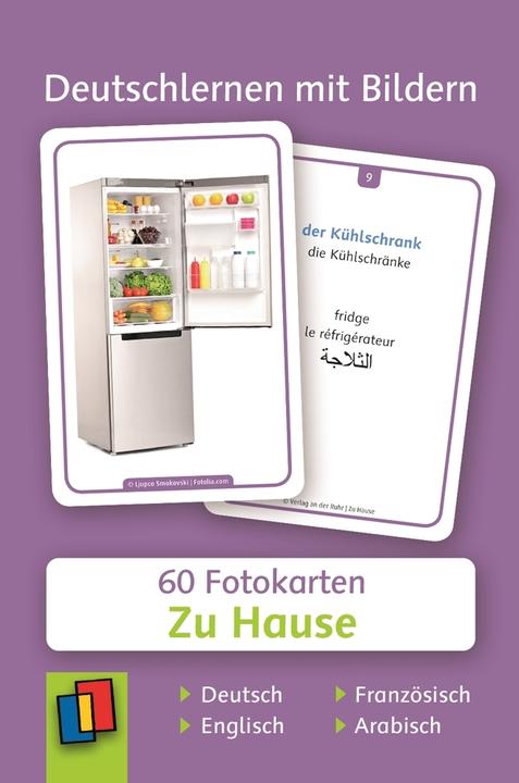 Image du produit Deutschlernkarten. Zuhause. Kartei-Karten (Allemand, L'équipe de rédaction de la maison d'édition An Der Ruhr, 2016)