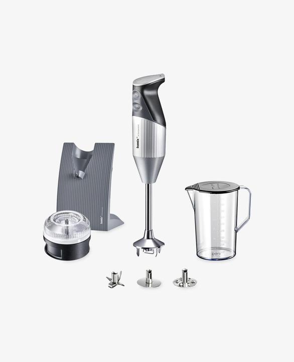Produktbild Bamix Stabmixer 7tlg-Set silberfarben