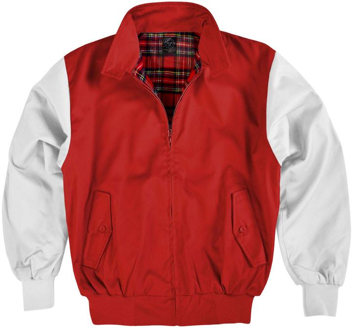 red/white
