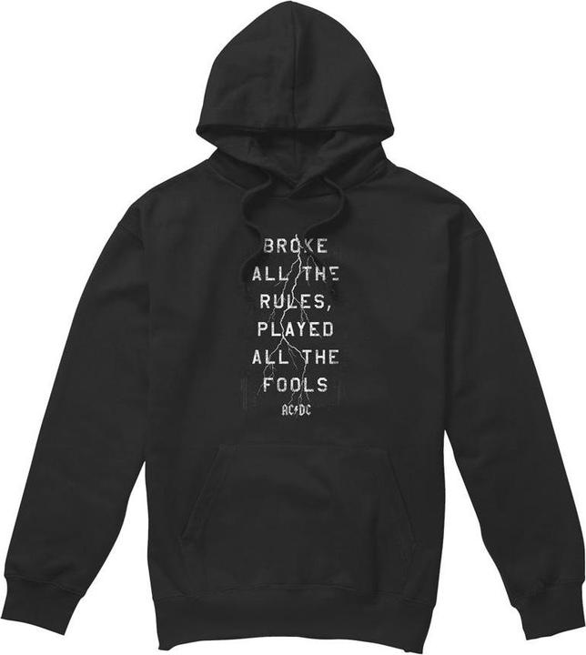 AC/DC Struck Kapuzenpullover