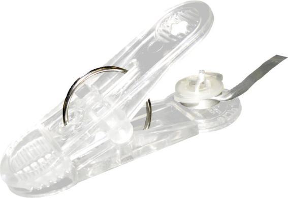Actual product image Amscan Clamp balloon weight 16g