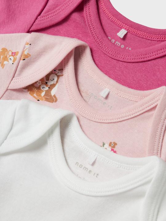 Actual product image Name it 3-pack romper suit (68)