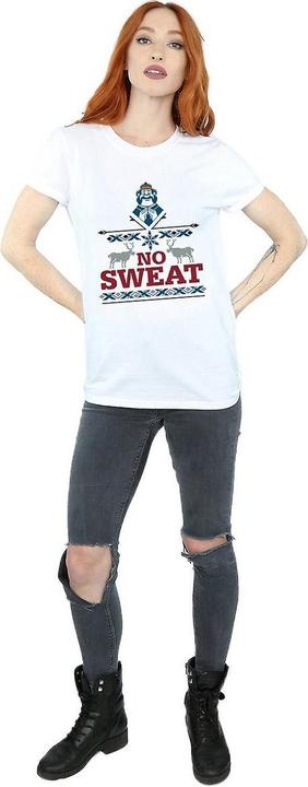 Immagine prodotto Disney Frozen Maglietta boyfriend in cotone Oaken No Sweat (XL)