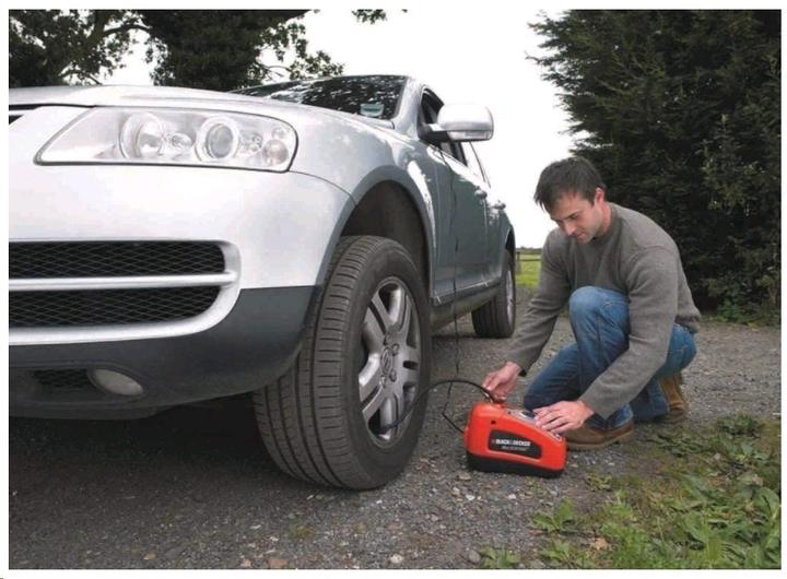 Immagine prodotto Black & Decker Asi300 (11 bar, 300 l)