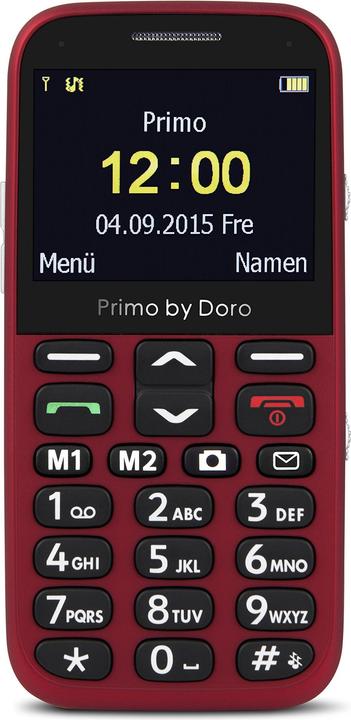 Productafbeelding Doro Primo 366 2G (2.30", 0.30 Mpx, 2G)