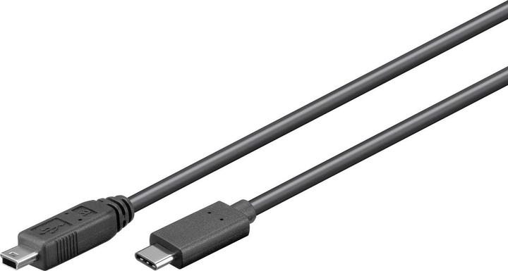 Immagine prodotto MicroConnect USB3.1CMB505 0.5m USB C Mini-USB B Cavo USB nero (0.50 m, USB 3.2 Gen 1)