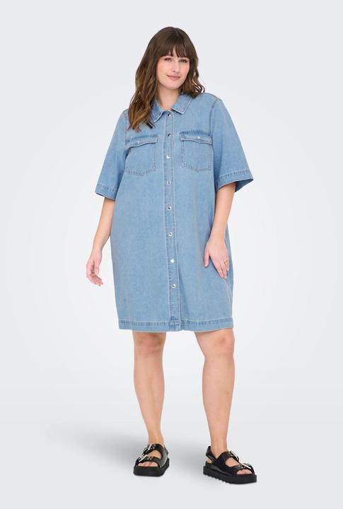 Produktbild Only CARBELLE Kurzes Kleid Jeanskleid (54)
