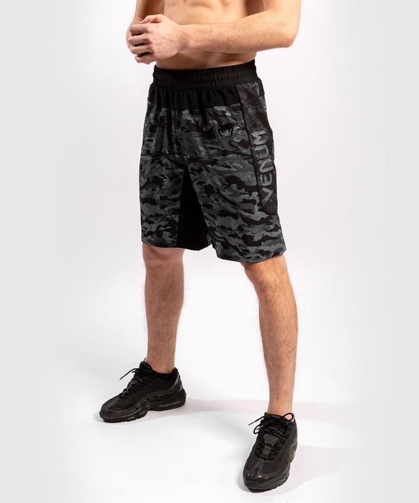 Actual product image Venum Defender Training Shorts - Dark Camo (S)
