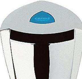 Produktbild Grohe Griff COSTA 1/2" COSTA Mark bl/rot