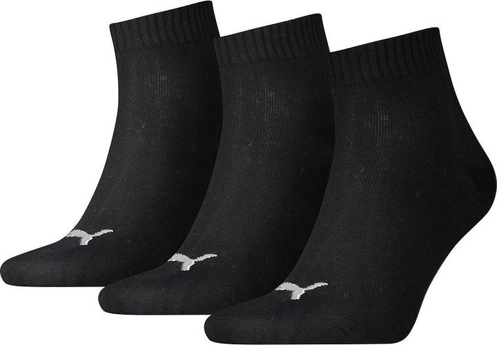 Image du produit Puma Chaussettes courtes adultes pack de 3 (39 - 42)