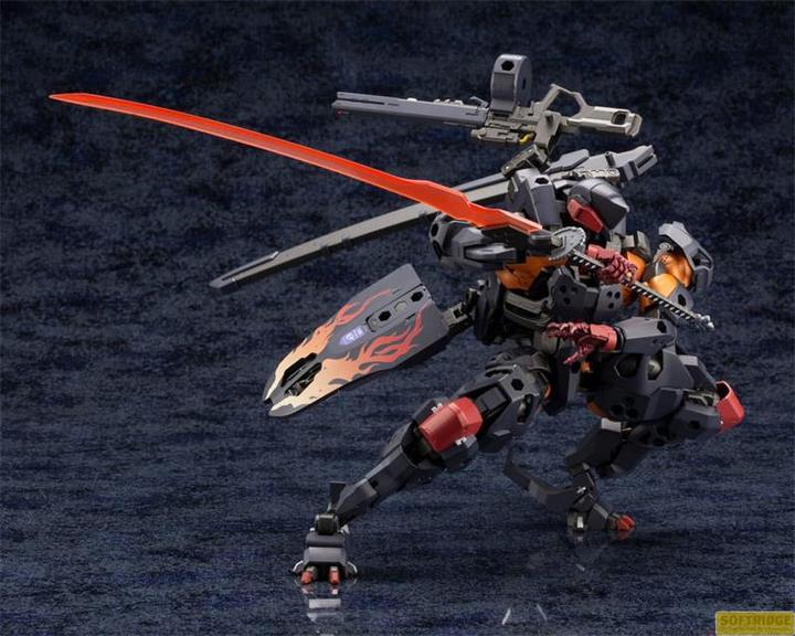 Actual product image Kotobukiya Hexa Gear figurine Plastic Model Kit 1/24 V-Thor & Pawn X1 Night Stalkers Set 21 cm