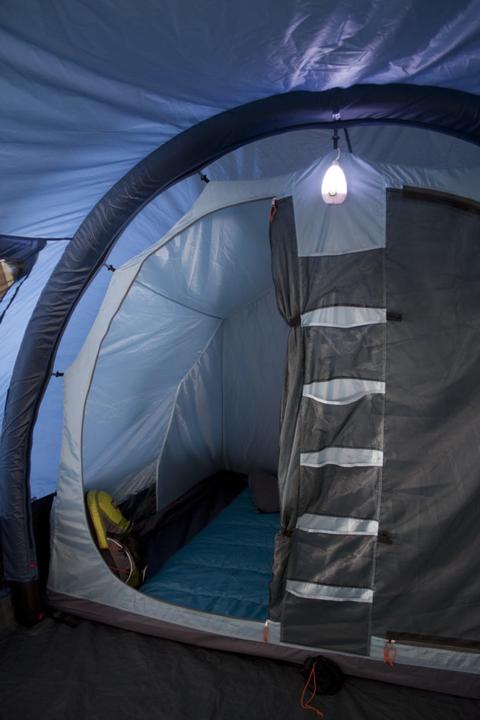 Image du produit Eurotrail Lampe à détecteur avec 3 LED