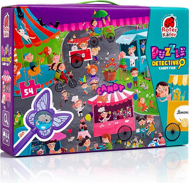 Immagine prodotto Detective Candy Stalls (54 pezzi)