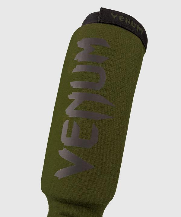 Immagine prodotto Venum Kontact Shin Guards Olivgrün/Schwarz, XS, Grösse: XS (XS)