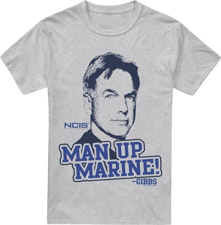 Ncis Man Up TShirt (L)