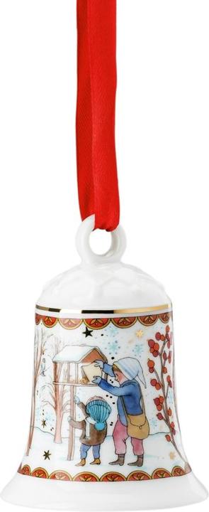 Image du produit Hutschenreuther Série de collection 2021 Cloche en porcelaine Dons de Noël (1 -pièce)