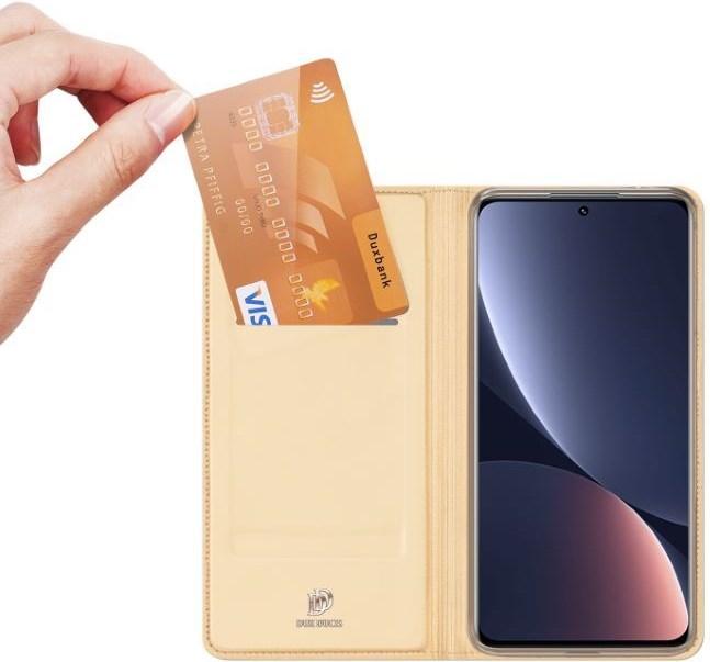 Actual product image Dux Ducis Skin Pro Series Bookcover (Xiaomi 12 Pro)