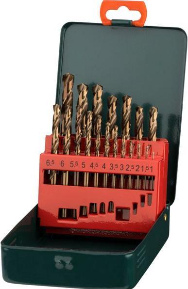 Produktbild Metabo Hss-Co (1 mm, 1.5 mm, 2 mm, 2.5 mm, 3 mm, 3.5 mm, 4 mm, 4.5 mm, 5 mm, 5.5 mm, 6 mm, 6.5 mm, 7 mm, 7.5 mm, 8 mm, 8.5 mm, 9 mm, 9.5 mm, 10 mm)