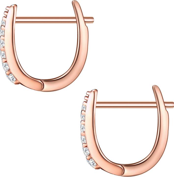 Produktbild Glanzstücke München Damen Sterling Silber Zirkonia roségold - 23722 (925er Silber)
