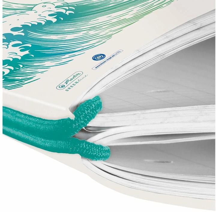 Actual product image Herlitz notebook GREENline my.book flex A5, Dot, wave (A5, Dotted, Soft cover)