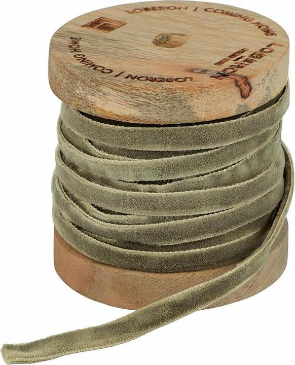Image du produit Loberon Ruban de velours Olessa vert (Ruban, 1 x)
