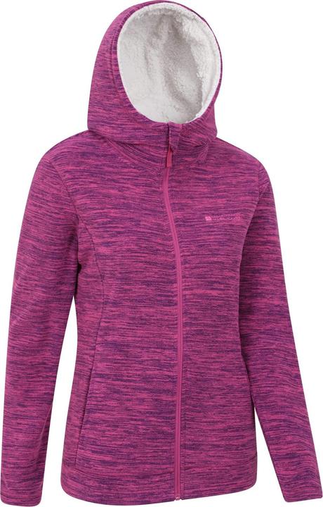 Produktbild Mountain Warehouse Snowdonia Hoodie mit durchgehendem Reissverschluss (36 D)
