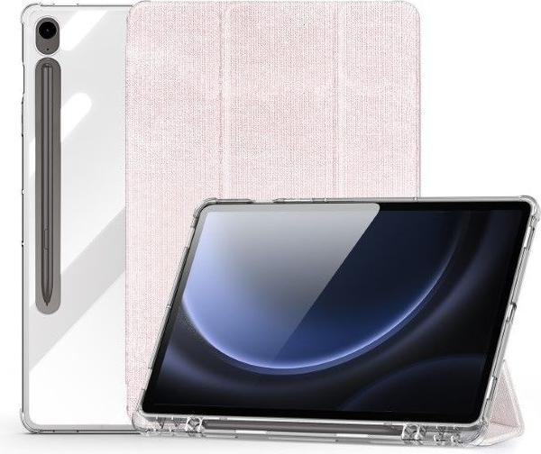 Produktbild Dux Ducis Unid Series Leder Bookcover Hülle (Galaxy Tab S9 FE, Galaxy Tab S9)