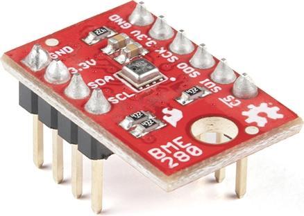 Immagine prodotto SparkFun Breakout per sensore atmosferico - BME280 (con intestazioni)