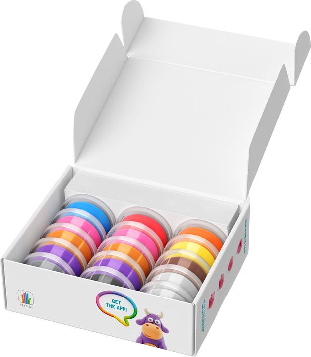 Produktbild TM Toys Hey Clay Tiere 15 Dosen