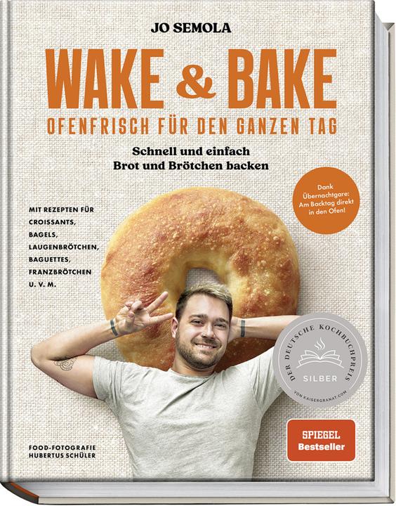 Actual product image Wake & Bake (German, Jo Semola, 2023)