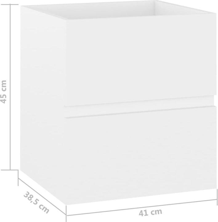 Actual product image VidaXL Michell (41 x 38.5 x 45 cm)