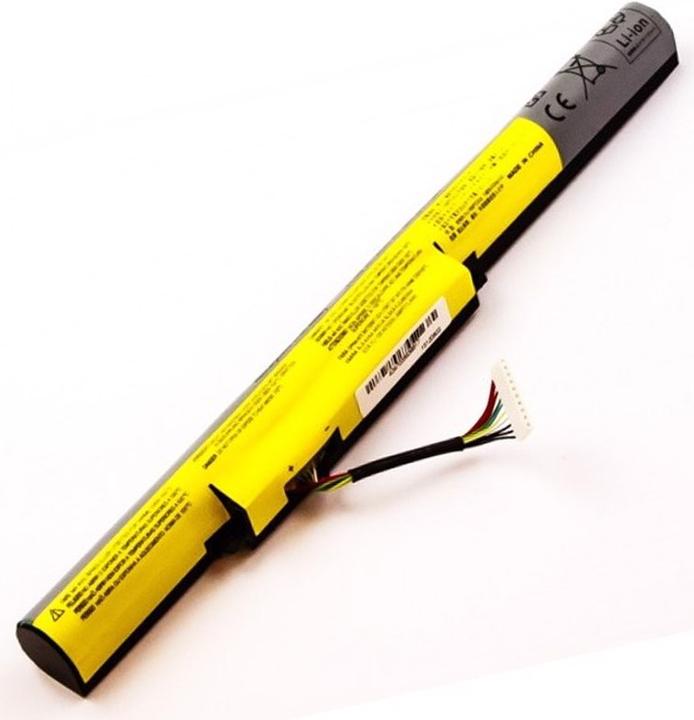 Actual product image Lenovo Akku IdeaPad Z500 Akku L12L4K01 (2200 mAh)