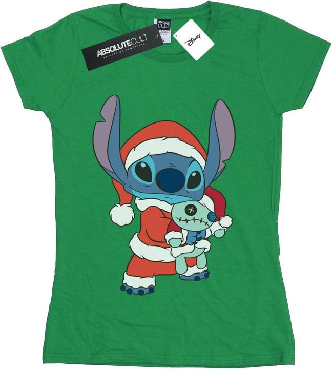 Image du produit Disney - T-shirt LILO AND STITCH STITCH CHRISTMAS - Femme (M)