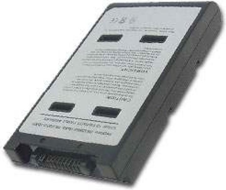 Image du produit Toshiba Batterie Satellite A10, A15, Tecra A1 (6 cellules, 4400 mAh)