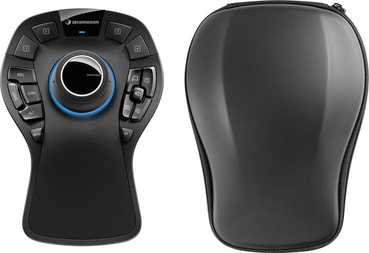 Productafbeelding 3Dconnexion SpaceMouse Pro (Draadloze, Bedraad)
