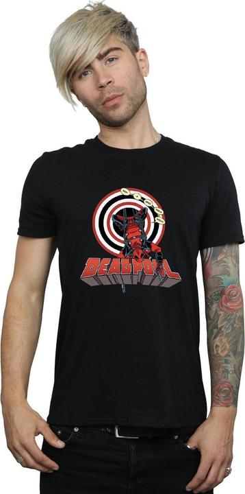 Immagine prodotto Deadpool Upside Down Maglietta Uomo (3XL)
