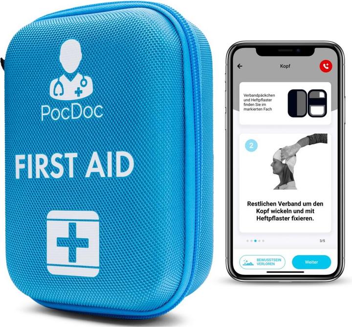 Produktbild PocDoc Outdoor (First Aid Kit)