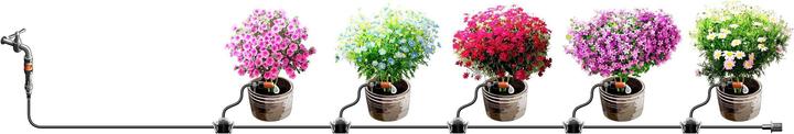 Image du produit Gardena Système de micro-goutte (Kit d'irrigation goutte à goutte)
