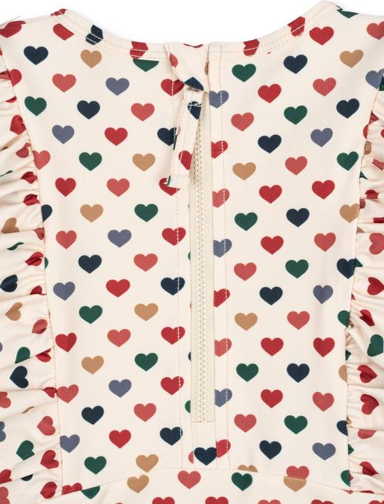Produktbild Konges Slojd Manuca RüschenBadeanzug Coeur Coloré (80)