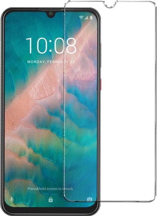 Immagine prodotto Screenguard ZTE Blade 10 Pellicola protettiva in vetro Custodia dal design amichevole (1 Pezzo/i, ZTE Blade 10)