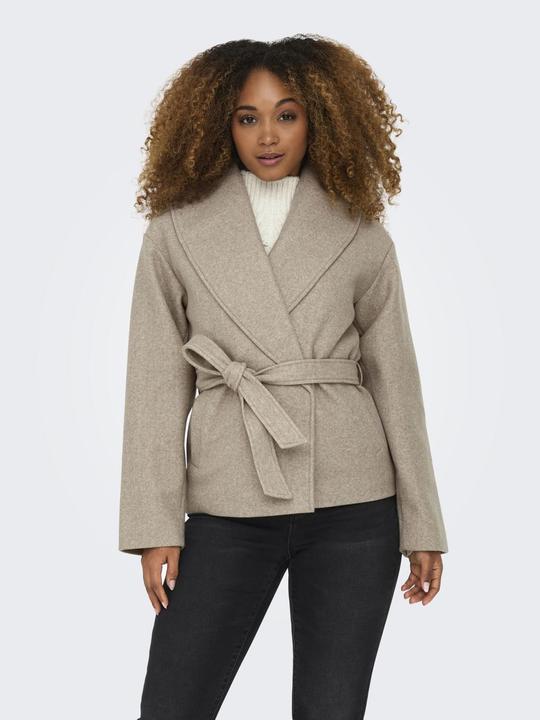 Actual product image Only Lapel collar coat Coat (XL)
