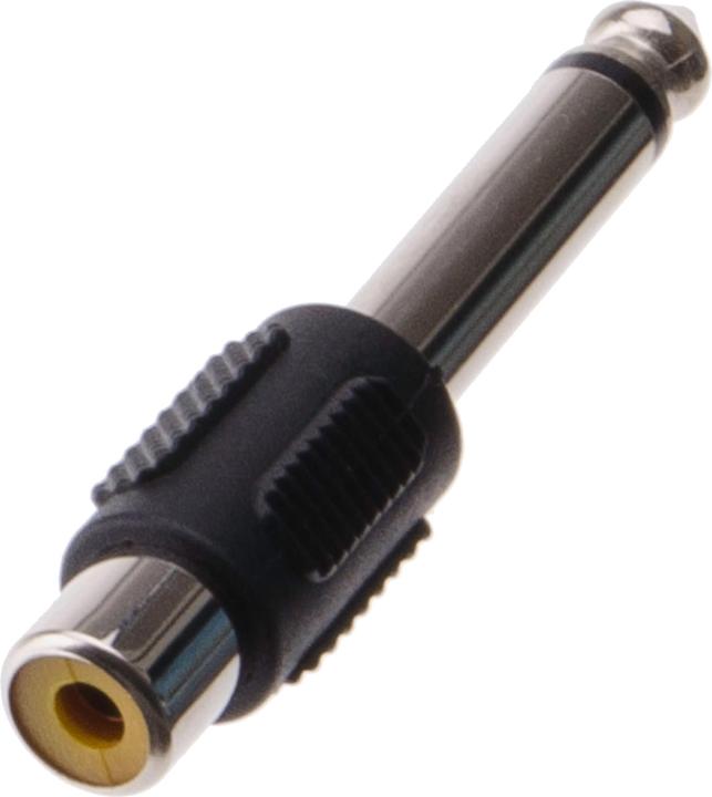 Produktbild Schwaiger 6.3mm Klinke—Cinch