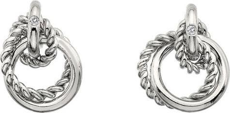 Hot Diamonds Unity Ohrstecker (Silber 925)