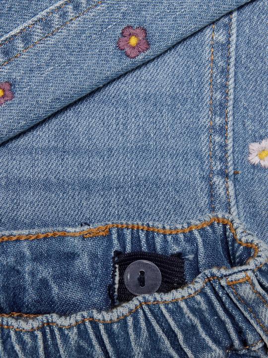 Actual product image Only KMGSMILLA Weiter Beinschnitt Jeans Jeans mit weitem Bein (92)