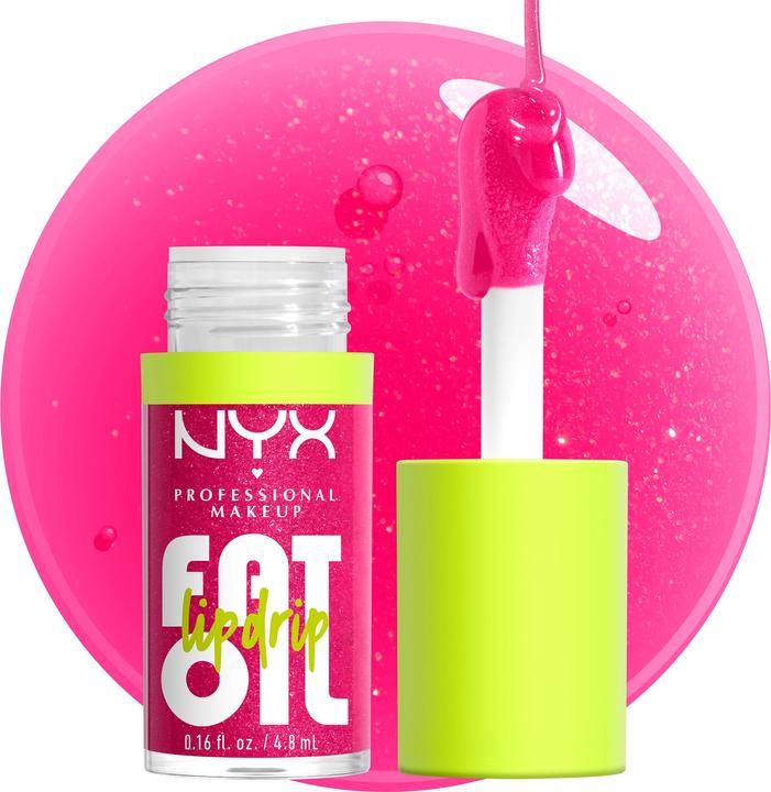 Produktbild NYX Professional Make-Up Fat Oil Lip Drip (03 Supermodel)