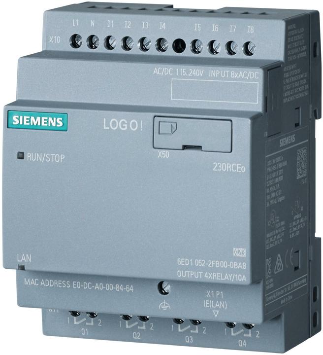 Immagine prodotto Siemens LOGO! 230RCEo, modulo logico, SV/E/A